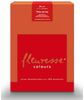 fleuresse Mako-Jersey-Spannlaken Jenny C Farbe Chili 4071 Größe: 150x200 cm Bild 2