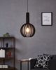Eglo 900153 Hängeleuchte VELASCO Holz schwarz E27 1X40W H:110cm Ø31cm dimmbar Bild 2