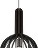 Eglo 900153 Hängeleuchte VELASCO Holz schwarz E27 1X40W H:110cm Ø31cm dimmbar Bild 4