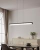 Eglo 900895 Hängeleuchte CARDITO 1 Alu, Stahl schwarz LED 6X6W 2700-5000K L:100cm B:8cm H:110cm mit Touchdimmer Bild 2