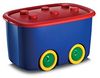 KIS Aufbewahrungsbox KIS Funny Box blau-rot Bild 1