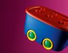 KIS Aufbewahrungsbox KIS Funny Box blau-rot Bild 4