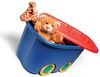 KIS Aufbewahrungsbox KIS Funny Box blau-rot Bild 3