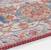 Vintage Teppich Sylla Ziegelrot - 80x200x0,5cm Bild 5