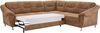 Cavadore Ecksofa Salisa mit Federkern / Polsterecke im klassischen Design / 264 x 86 x 244 / Mikrofaser Beige Bild 5