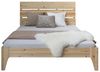 Homestyle4u Holzbett, Kiefernholz natur, 140x200 cm Bild 4