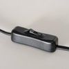 Boltze Metall-Tischlampe Petunia 41 cm Bild 3