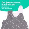 Babyschlafsack HONEY | mitwachsend & atmungsaktiv : 62/68 Spots Flamingo Bild 5