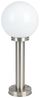Eglo 30206 Sockelleuchte NISIA edelstahl, E27 max. 1X40W H:50cm Ø 20cm Bild 2
