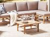 Gartentisch CERRETO Heller Holzfarbton Bild 2