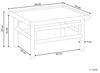 Gartentisch CERRETO Heller Holzfarbton Bild 3