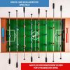 Bandito Mini-Tischkicker Tischkicker Winever 121 x 103 x 84 cm braun, Tischkicker Kickertisch Bild 5