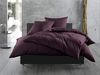 Bettwaesche-mit-Stil Mako-Satin / Baumwollsatin Bettwäsche uni / einfarbig brombeer Kissenbezug 70x90 cm Bild 2