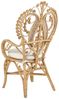 Pfauenstuhl CARRARA Rattan Natürlich Bild 5