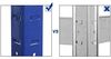 Songmics Schwerlastregal mit 5 Ablagen, Stahl / MDF, Blau, 150 x 30 x 75 cm Bild 5