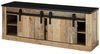 Lomadox Lowboard SHELTON-61, in Old Style hell Nb. mit anthrazit, B/H/T: ca. 162/61/43 cm Bild 4