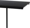Sofa Beistelltisch, MDF und Metall, 26 x 40 x 58 cm Bild 3