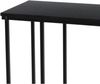 Sofa Beistelltisch, MDF und Metall, 26 x 40 x 58 cm Bild 2