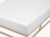 biberna Feinjersey-Spannbetttuch 0077144, weiß, 1x 180x200 cm - 200x200 cm Bild 2