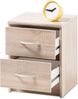 Nachtkonsole >Olli< in Beton - 38x48x35cm (BxHxT) Bild 5