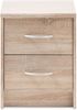 Nachtkonsole >Olli< in Beton - 38x48x35cm (BxHxT) Bild 3