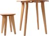Krok Wood Esstisch runder Tisch Dresden aus Massivholz in Buche Bild 5