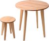 Krok Wood Esstisch runder Tisch Dresden aus Massivholz in Buche Bild 4