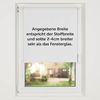 Doppelrollo Verdunklungsrollo - Klemmfix ohne Bohren, Blumtal, Lichtschutz, Freihängend, Klemmfix, Rollo für Fenster und Tür Bild 4