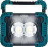 Schwaiger LED Arbeitsleuchte WLED210, 180° rotierbarer Standfuß, 3 Lichtmodi einstellbar, COB-LED, Weiß, IPX4, 3 Leuchtmodi Bild 3