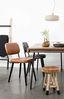 WHITE LABEL LIVING Suri Esstisch Teakholz 180x90 cm Bild 2