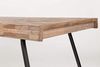 WHITE LABEL LIVING Suri Esstisch Teakholz 180x90 cm Bild 5