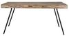 WHITE LABEL LIVING Suri Esstisch Teakholz 180x90 cm Bild 4