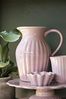 Ib Laursen Krug Mynte 1,7l Keramik Kanne Vase 2077- 07 - rosa Bild 4