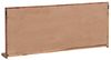 Wandspiegel Holz 138x60 cm Akazie braun mit Ablage rechteckig massivum Sydney Badspiegel rustikaler Spiegel Schlafzimmer Bild 4