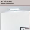 FACKELMANN FINN Spiegel 60 cm breit, Braun, mit Ablage Bild 5