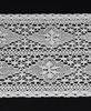 Tischläufer "Gehäkelt" in weiß, 40x140 cm, Mitteldecke in offwhite Bild 3