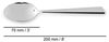 Arcos 571000 Esslöffel, Acier_inoxydable, Silber, 200 mm Bild 2