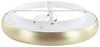 'Ataran' Deckenleuchte Gold Ringform Stahl und Kunststoff mit Integriertem LED-Licht Runde Form Moderne Beleuchtung Bild 5