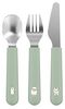 Mepal Little Farm Besteckset Grün Bild 2