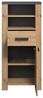 Badkommode >Follow< in Artisan Eiche Melamin - 53x118x35 (BxHxT) Bild 4
