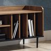 Lomadox Wohnzimmer-Set VAREDO-132, (Mega-Spar-Set, 3-St, 3-tlg), Eiche Nb. Vintage Lowboard Wandboard und Highboard 255/180/40 cm Bild 4
