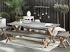 Gartentisch Beton Grau OLBIA Bild 2