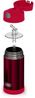 THERMOS Isolierflasche FUNTAINER STRAW BOTTLE, doppelwandiger Edelstahl, spülmaschinenfest, 0,35l, mit Silikonstrohalm, absolut dicht Bild 4
