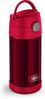 THERMOS Isolierflasche FUNTAINER STRAW BOTTLE, doppelwandiger Edelstahl, spülmaschinenfest, 0,35l, mit Silikonstrohalm, absolut dicht Bild 3