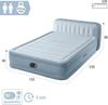 Intex Luftbett "DuraBeam Plush Headboard" Queen, (Packung, 1-tlg, mit 220V Pumpe), mit integriertem Kopfteil Bild 4