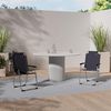 Alu Camping Klappstuhl graphite Bild 2