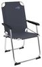 Alu Camping Klappstuhl graphite Bild 5