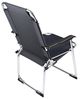 Alu Camping Klappstuhl graphite Bild 4