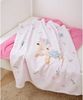 Babydecke, Baby Best, mit liebevollem Motiv Bild 2