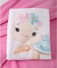 Babydecke, Baby Best, mit liebevollem Motiv Bild 4